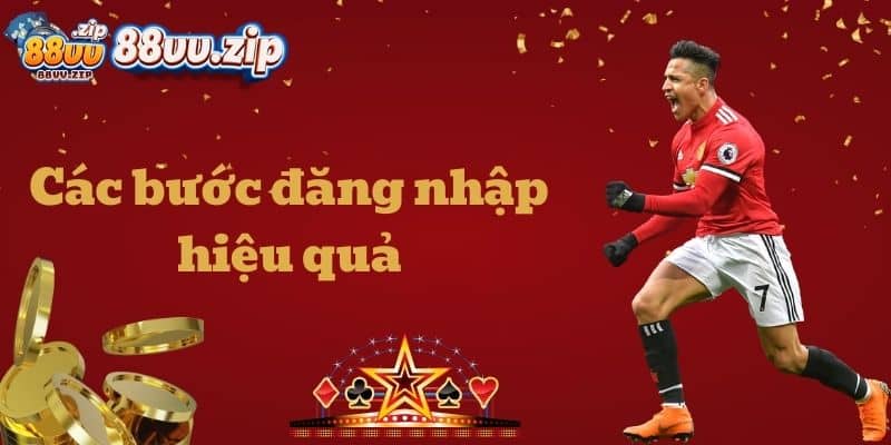 Các bước đăng nhập hiệu quả