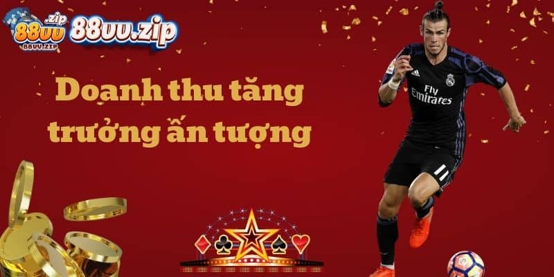 Doanh thu tăng trưởng ấn tượng
