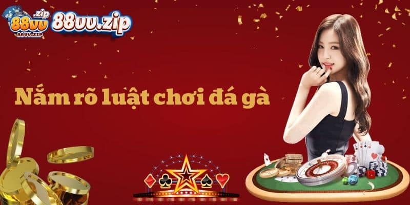 Nắm rõ luật chơi đá gà