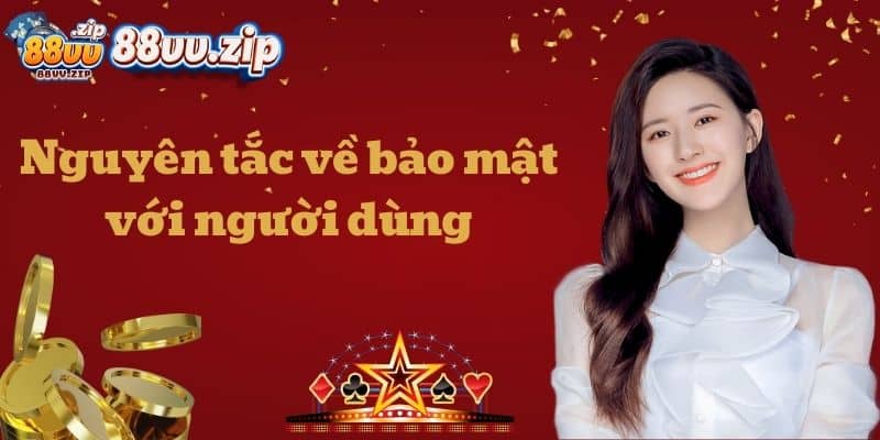 Nguyên tắc về bảo mật với người dùng