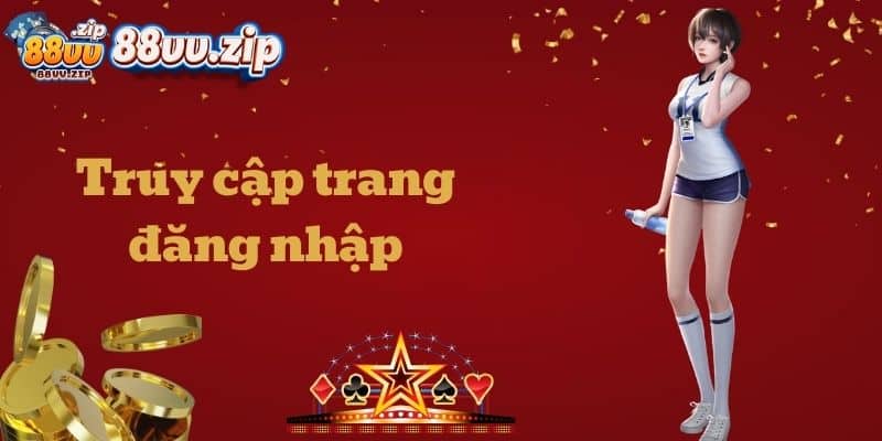 Truy cập trang đăng nhập